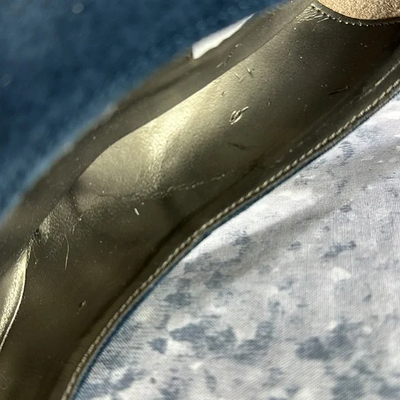 Carriage Court Navy Blue Suede Pointed Toe 3” Dress Heels Women’s 7.5B💙NWOT💙 - Picture 9 of 11